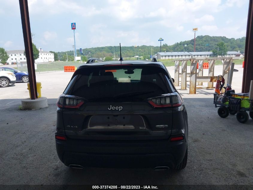 2022 JEEP CHEROKEE LATITUDE LUX - 1C4PJMMN4ND506603