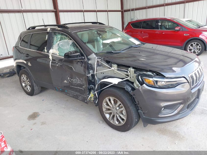2022 JEEP CHEROKEE LATITUDE LUX - 1C4PJMMN4ND506603