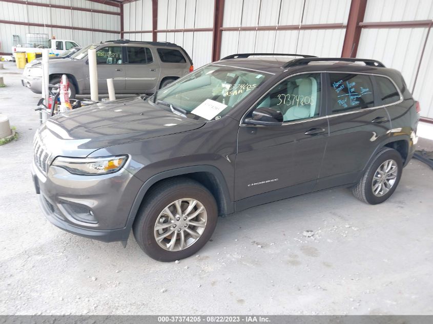 2022 JEEP CHEROKEE LATITUDE LUX - 1C4PJMMN4ND506603
