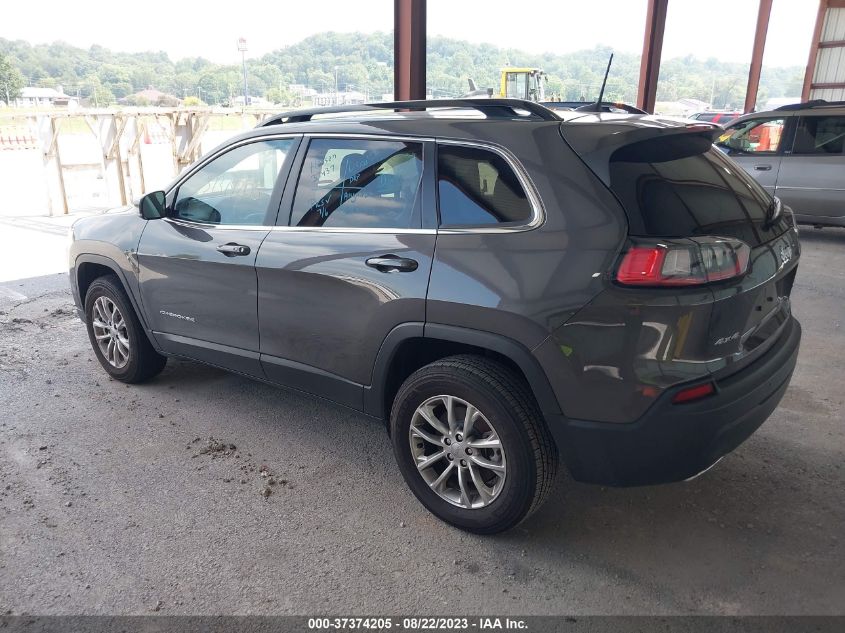 2022 JEEP CHEROKEE LATITUDE LUX - 1C4PJMMN4ND506603