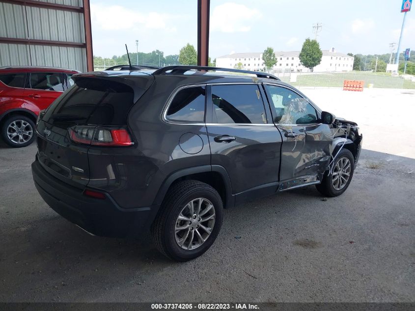 2022 JEEP CHEROKEE LATITUDE LUX - 1C4PJMMN4ND506603