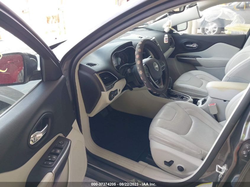 2022 JEEP CHEROKEE LATITUDE LUX - 1C4PJMMN4ND506603