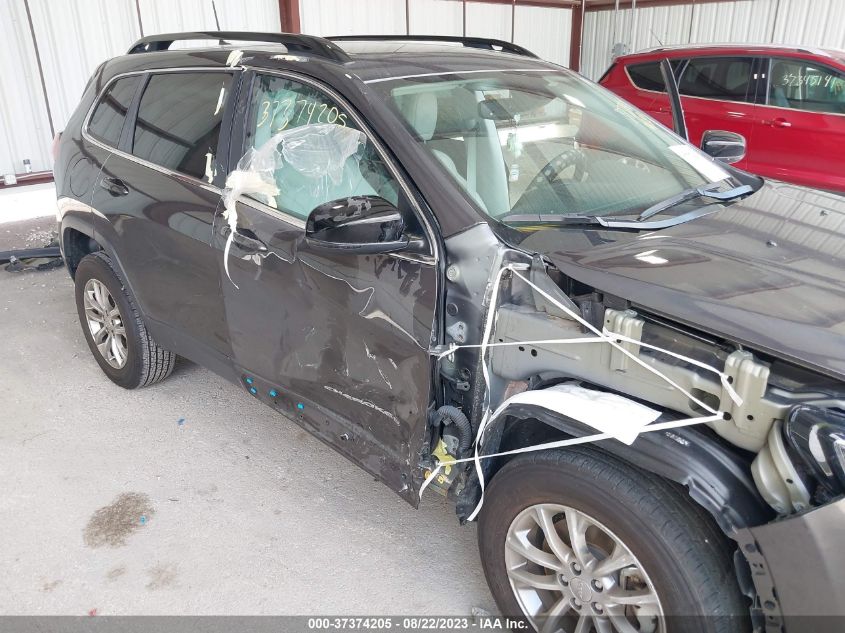 2022 JEEP CHEROKEE LATITUDE LUX - 1C4PJMMN4ND506603