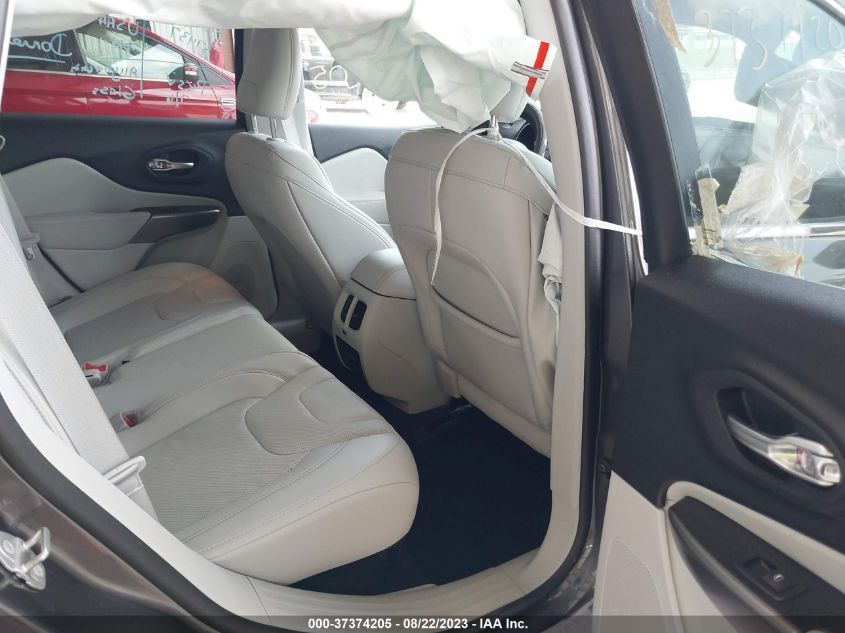 2022 JEEP CHEROKEE LATITUDE LUX - 1C4PJMMN4ND506603