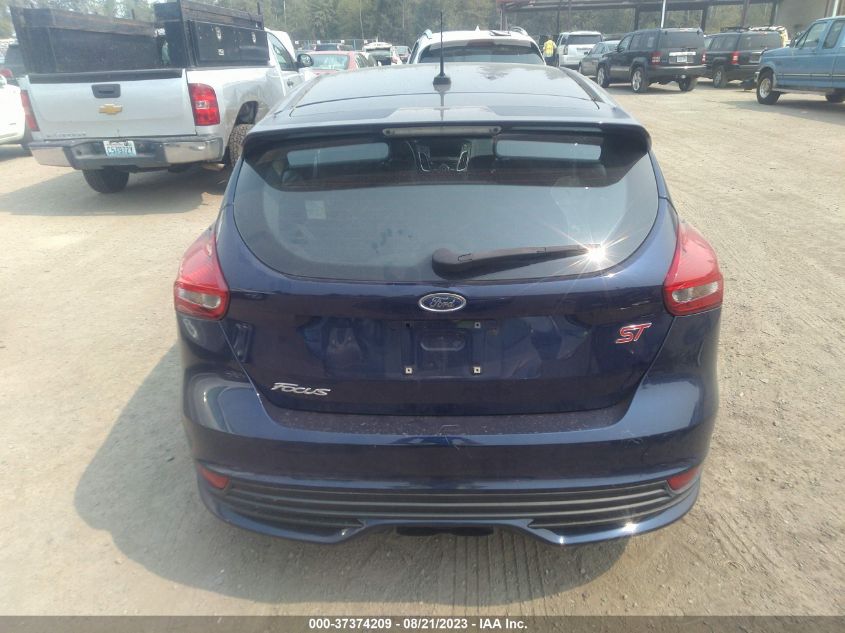 2017 FORD FOCUS ST - 1FADP3L91HL299992