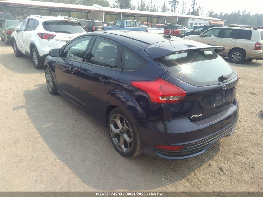 2017 FORD FOCUS ST - 1FADP3L91HL299992