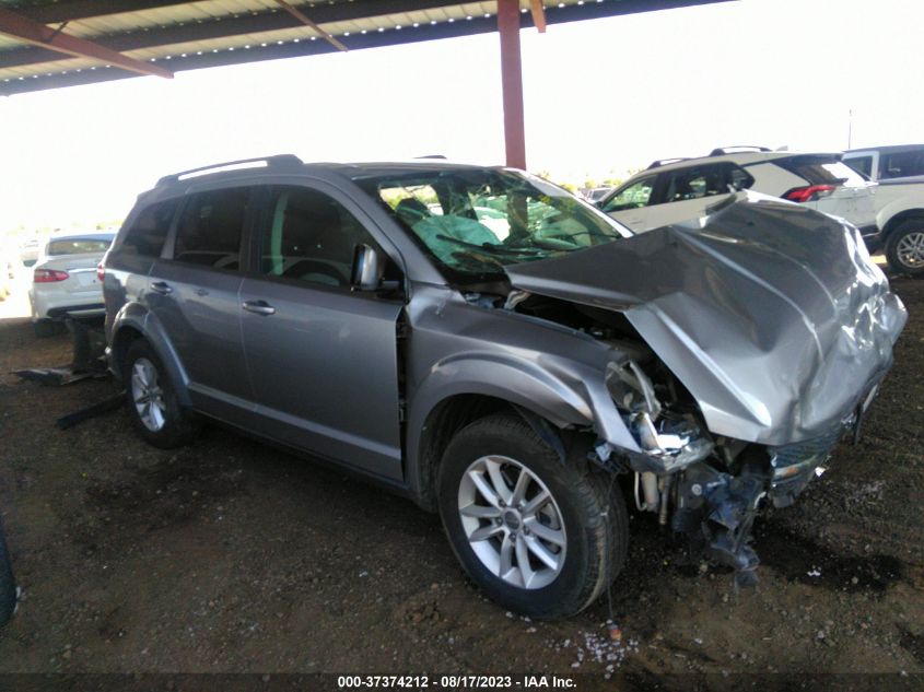2016 DODGE JOURNEY SXT - 3C4PDCBG2GT196969