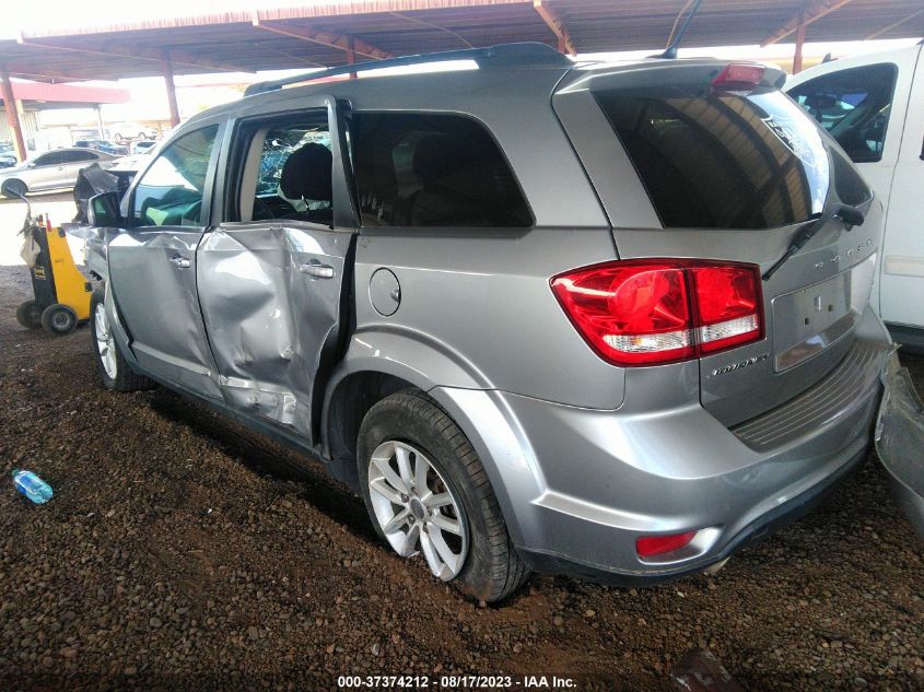 2016 DODGE JOURNEY SXT - 3C4PDCBG2GT196969