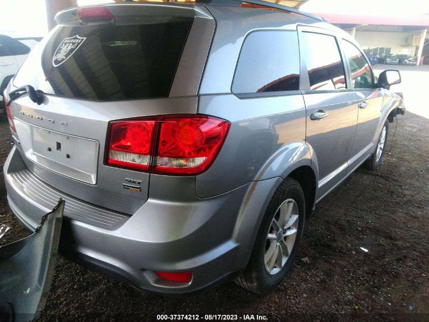 2016 DODGE JOURNEY SXT - 3C4PDCBG2GT196969