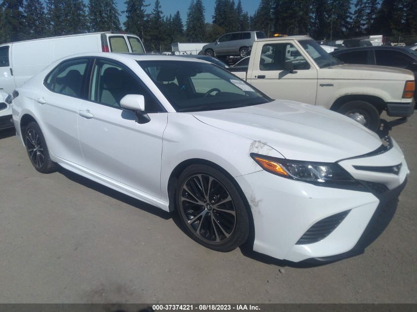 2019 TOYOTA CAMRY L/LE/XLE/SE/XSE - 4T1B11HK2KU687216