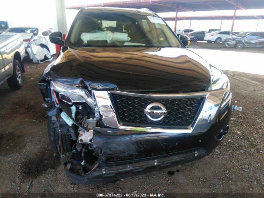 2016 NISSAN PATHFINDER S/SV/SL/PLATINUM - 5N1AR2MN3GC627324