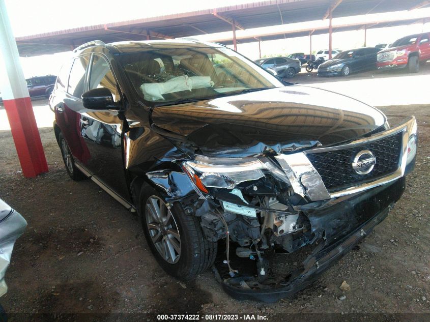 2016 NISSAN PATHFINDER S/SV/SL/PLATINUM - 5N1AR2MN3GC627324