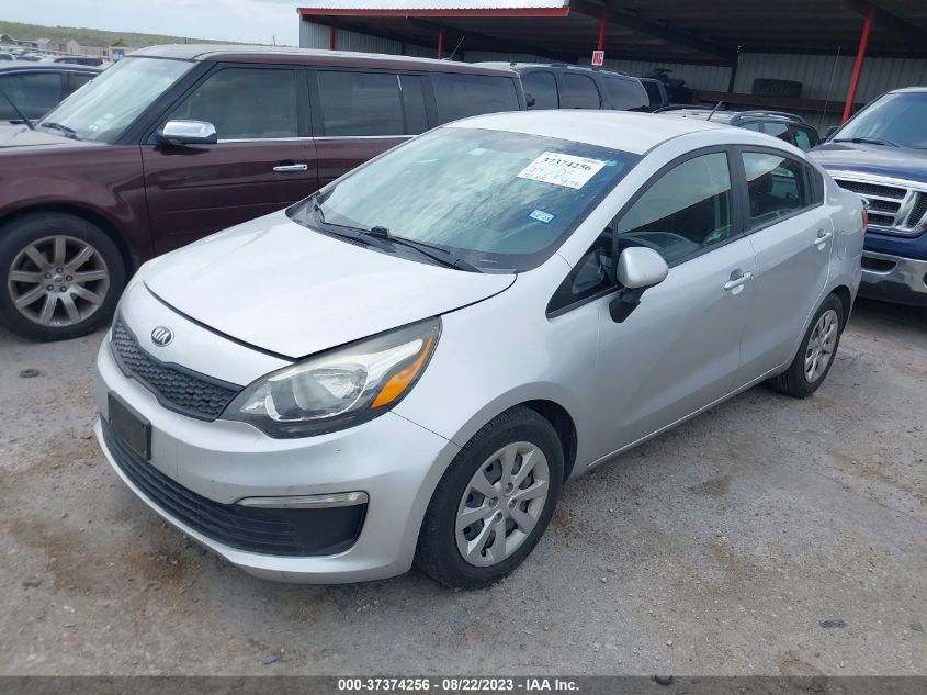 2017 KIA RIO LX - KNADM4A35H6020997