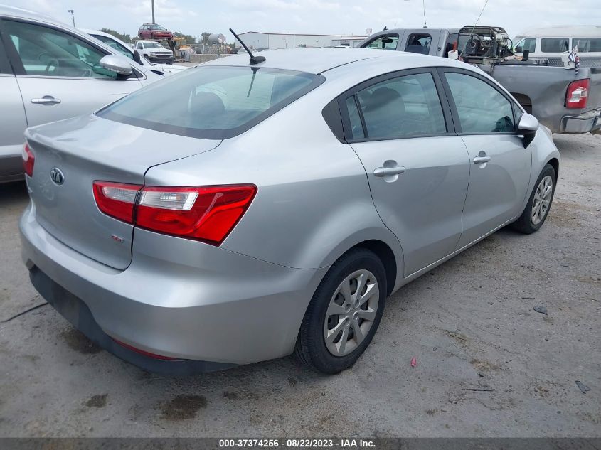 2017 KIA RIO LX - KNADM4A35H6020997