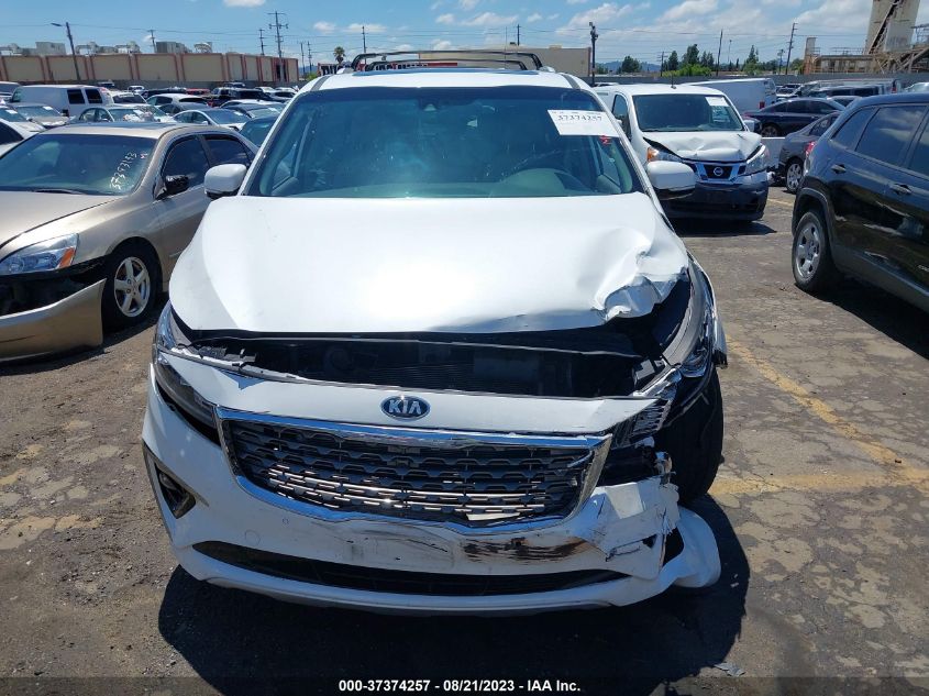 2019 KIA SEDONA EX/SX - KNDMC5C19K6558455
