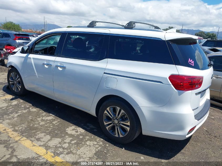 2019 KIA SEDONA EX/SX - KNDMC5C19K6558455