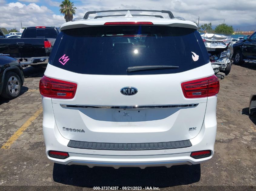 2019 KIA SEDONA EX/SX - KNDMC5C19K6558455