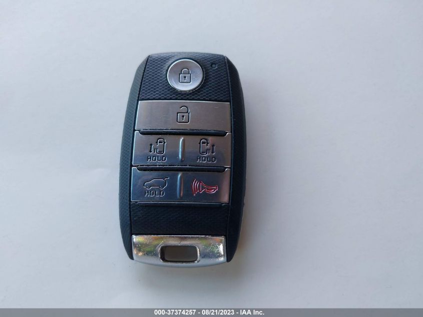 2019 KIA SEDONA EX/SX - KNDMC5C19K6558455