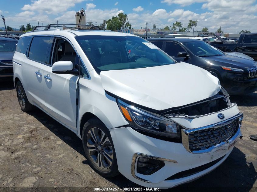 2019 KIA SEDONA EX/SX - KNDMC5C19K6558455