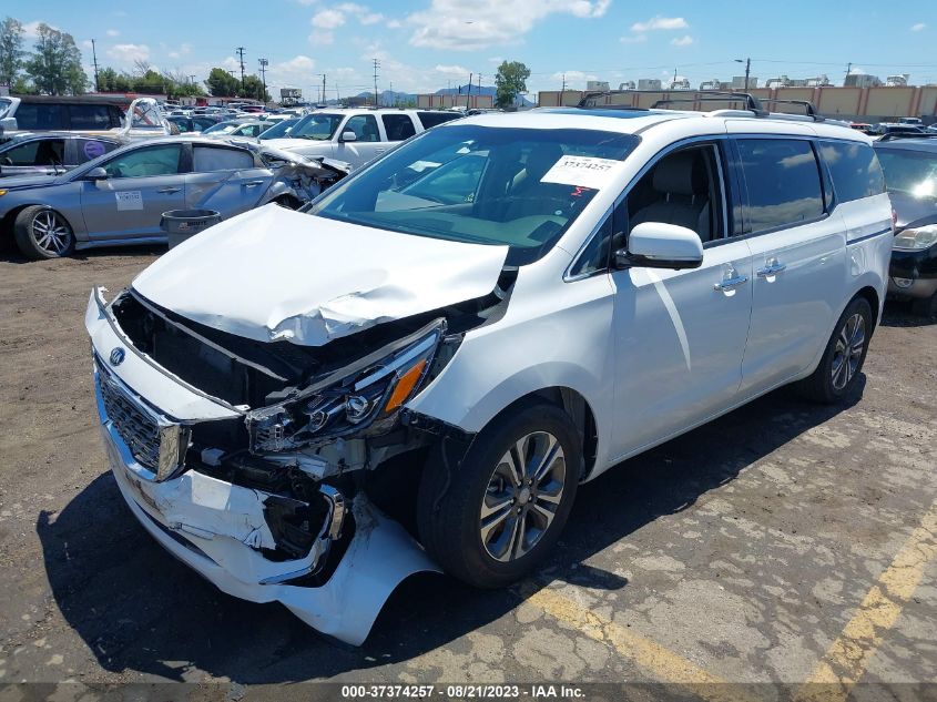 2019 KIA SEDONA EX/SX - KNDMC5C19K6558455