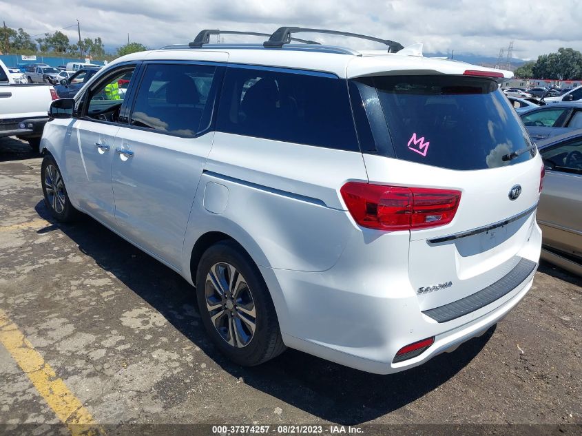 2019 KIA SEDONA EX/SX - KNDMC5C19K6558455