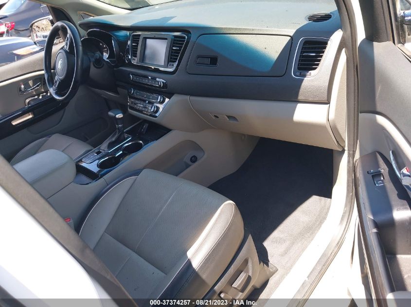 2019 KIA SEDONA EX/SX - KNDMC5C19K6558455