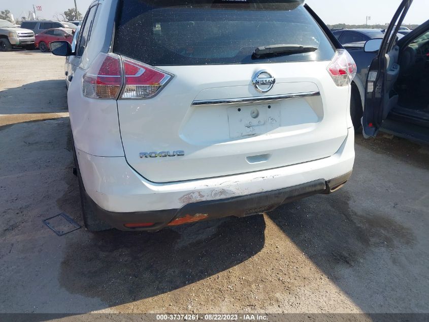 2016 NISSAN ROGUE S/SL/SV - 5N1AT2MT3GC801263