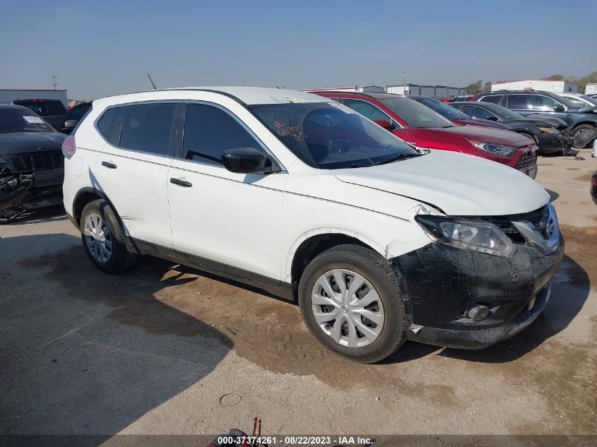 2016 NISSAN ROGUE S/SL/SV - 5N1AT2MT3GC801263