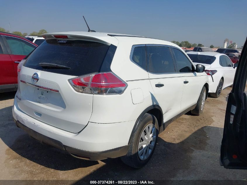 2016 NISSAN ROGUE S/SL/SV - 5N1AT2MT3GC801263