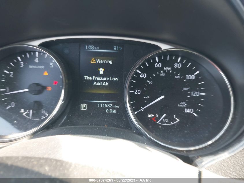 2016 NISSAN ROGUE S/SL/SV - 5N1AT2MT3GC801263