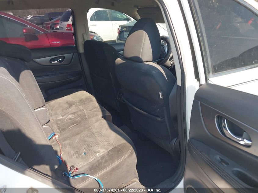 2016 NISSAN ROGUE S/SL/SV - 5N1AT2MT3GC801263