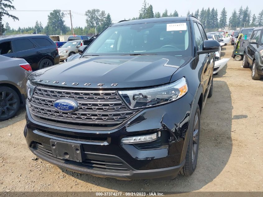 2022 FORD EXPLORER XLT - 1FMSK8DHXNGC09029