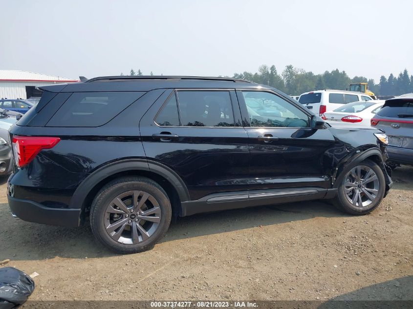 2022 FORD EXPLORER XLT - 1FMSK8DHXNGC09029