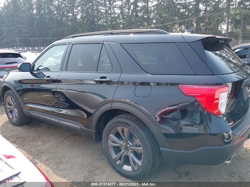 2022 FORD EXPLORER XLT - 1FMSK8DHXNGC09029