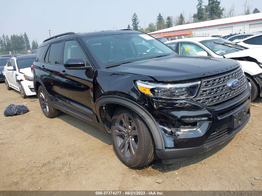 2022 FORD EXPLORER XLT - 1FMSK8DHXNGC09029