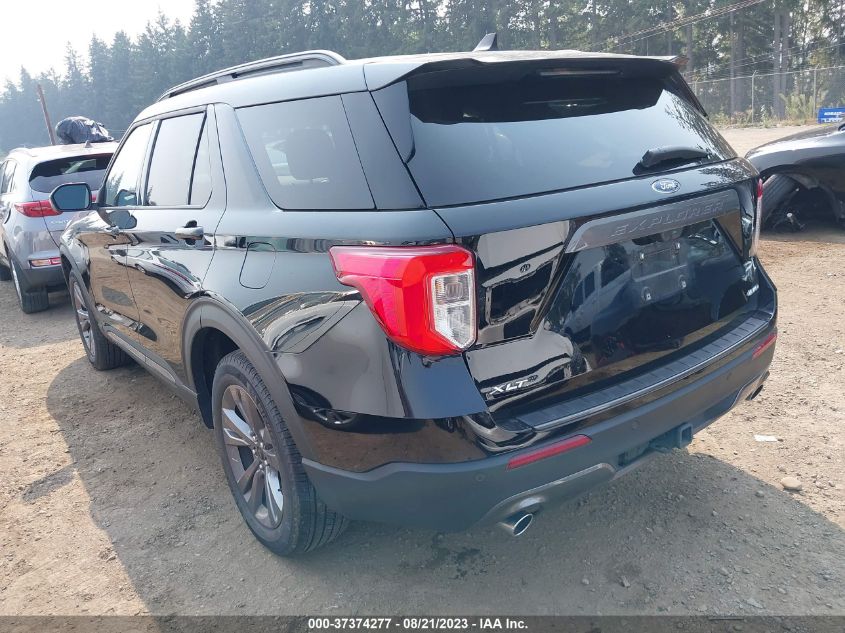 2022 FORD EXPLORER XLT - 1FMSK8DHXNGC09029