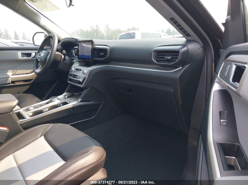 2022 FORD EXPLORER XLT - 1FMSK8DHXNGC09029