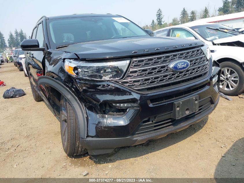 2022 FORD EXPLORER XLT - 1FMSK8DHXNGC09029