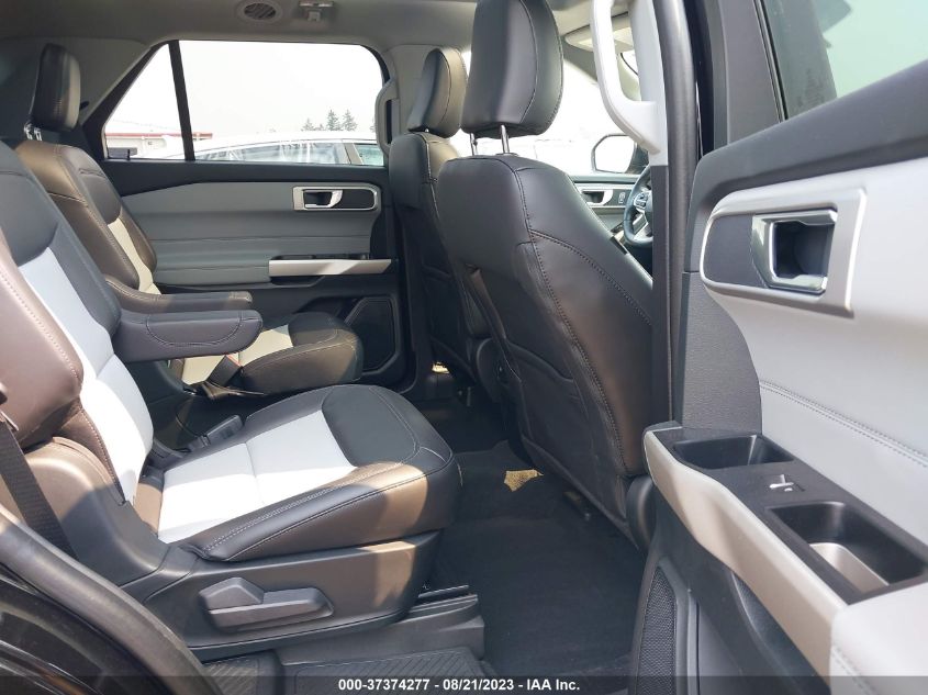 2022 FORD EXPLORER XLT - 1FMSK8DHXNGC09029