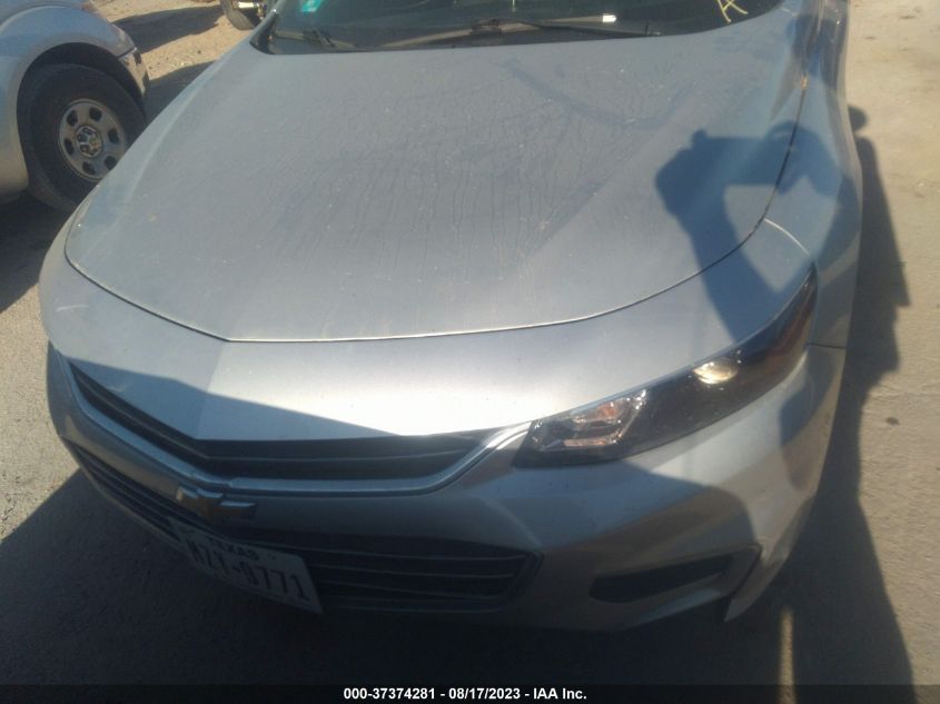 2017 CHEVROLET MALIBU LS - 1G1ZB5ST6HF153537