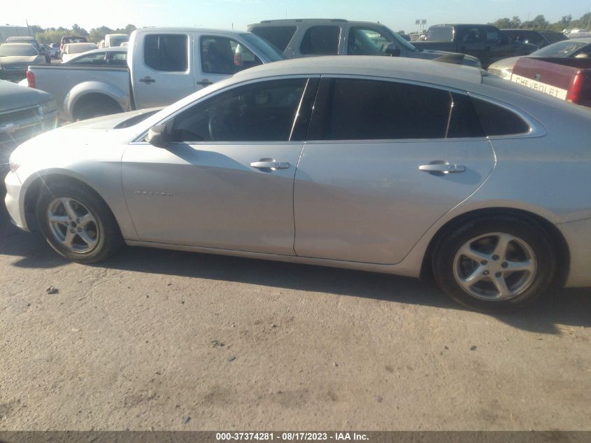 2017 CHEVROLET MALIBU LS - 1G1ZB5ST6HF153537