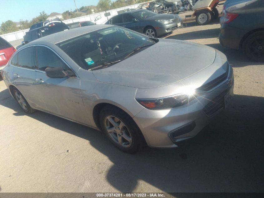 2017 CHEVROLET MALIBU LS - 1G1ZB5ST6HF153537
