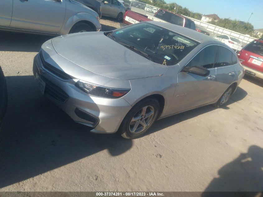 2017 CHEVROLET MALIBU LS - 1G1ZB5ST6HF153537