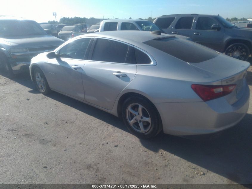 2017 CHEVROLET MALIBU LS - 1G1ZB5ST6HF153537