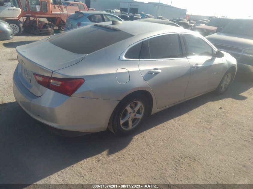 2017 CHEVROLET MALIBU LS - 1G1ZB5ST6HF153537