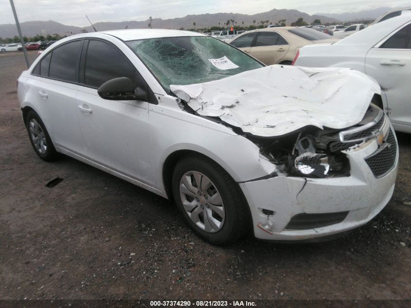 2013 CHEVROLET CRUZE LS - 1G1PA5SHXD7296713