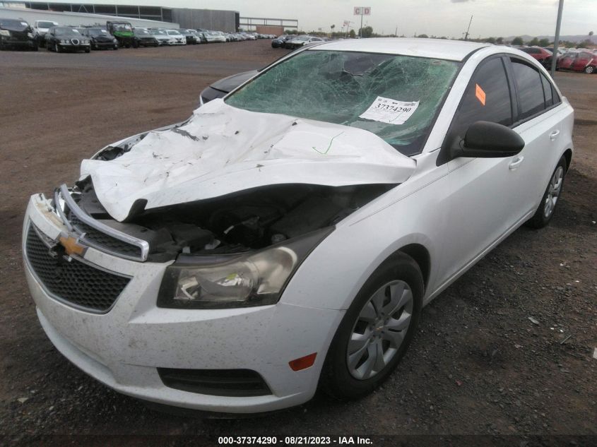 2013 CHEVROLET CRUZE LS - 1G1PA5SHXD7296713