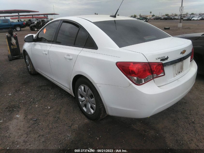 2013 CHEVROLET CRUZE LS - 1G1PA5SHXD7296713