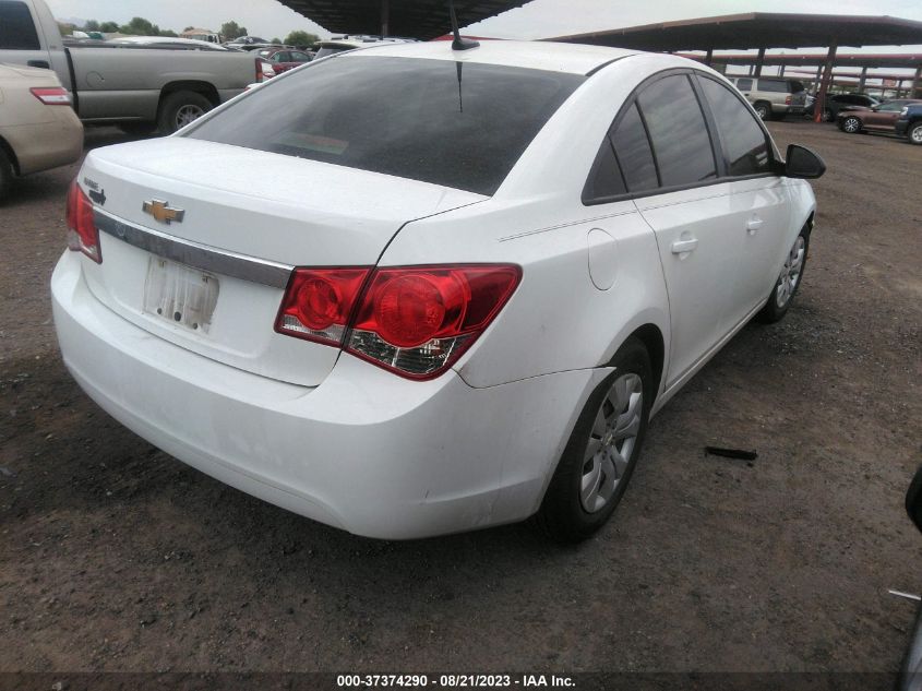2013 CHEVROLET CRUZE LS - 1G1PA5SHXD7296713