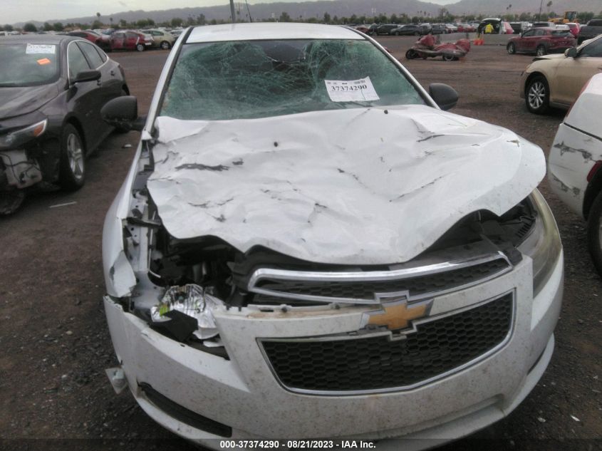 2013 CHEVROLET CRUZE LS - 1G1PA5SHXD7296713